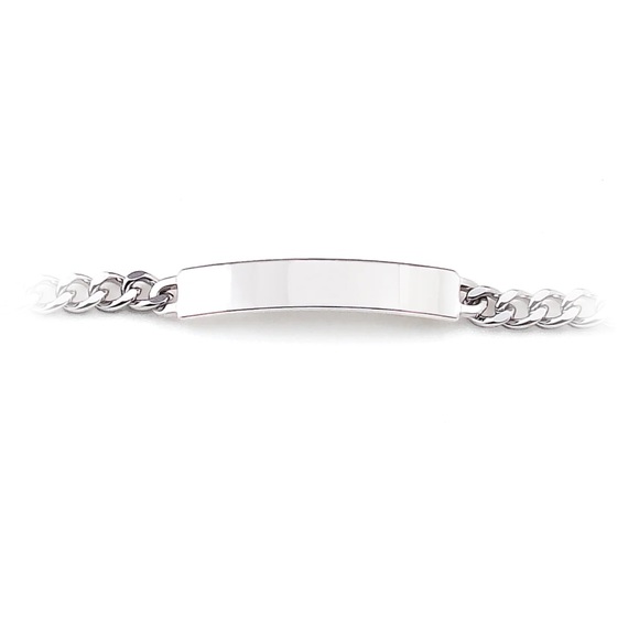 Speidel USA Unisex Engraved ID Bracelet - Picture 1 of 2